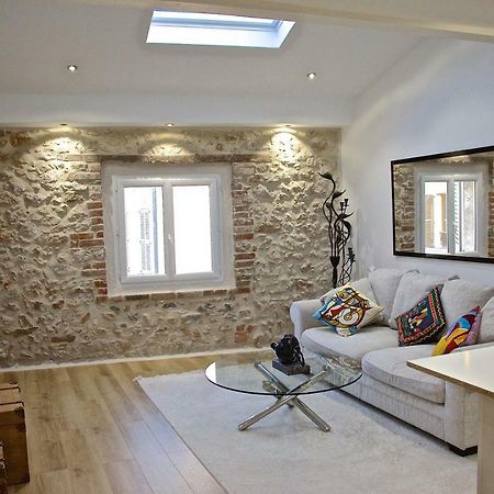 Appartement Duplex coeur vieil Antibes Old city Marché provencal Exterior foto