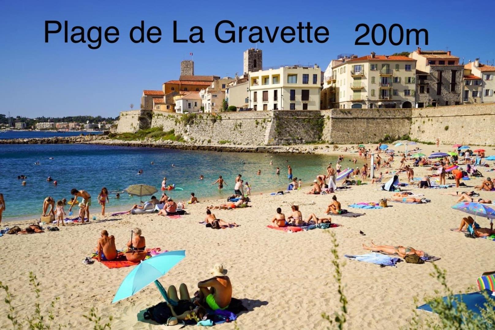 Appartement Duplex coeur vieil Antibes Old city Marché provencal Exterior foto