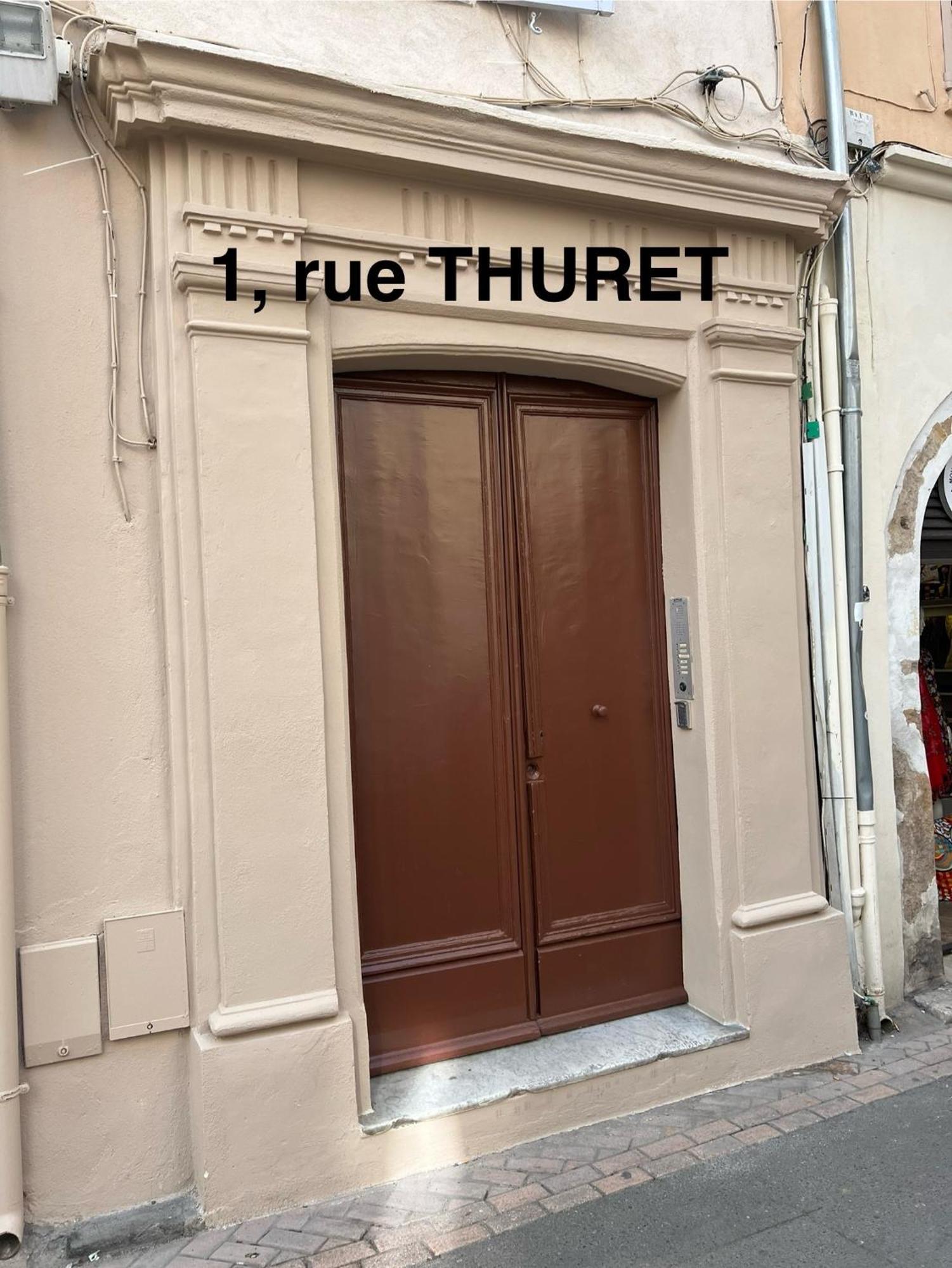 Appartement Duplex coeur vieil Antibes Old city Marché provencal Exterior foto