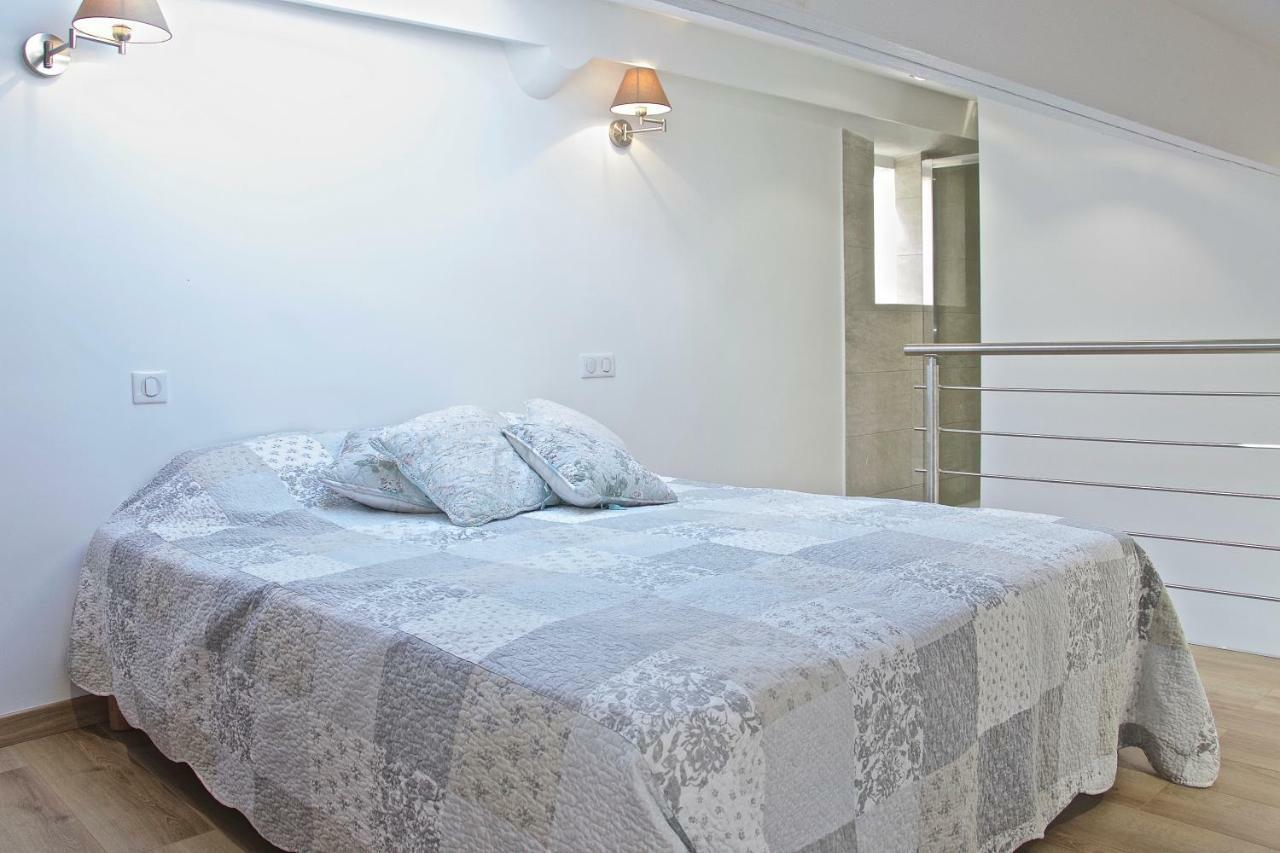 Appartement Duplex coeur vieil Antibes Old city Marché provencal Exterior foto